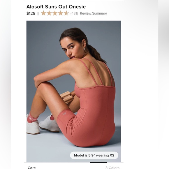 Alosoft Suns Out Onesie - Picture 6 of 8